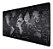 Mouse Pad Gamer Extra Grande 700x350x3mm Bordas Costuradas e Base Antiderrapante Exbom MP7035C Mapa Mundi - Imagem 4