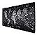 Mouse Pad Gamer Extra Grande 700x350x3mm Bordas Costuradas e Base Antiderrapante Exbom MP7035C Mapa Mundi - Imagem 2