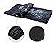Mouse Pad Gamer Extra Grande 700x350x3mm Bordas Costuradas e Base Antiderrapante Exbom MP7035C Mapa Mundi - Imagem 23