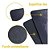 Mouse Pad Gamer Extra Grande 700x350x3mm Bordas Costuradas e Base Antiderrapante Exbom MP7035C Mapa Mundi - Imagem 16