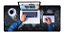 Mouse Pad Gamer Extra Grande 700x350x3mm Bordas Costuradas e Base Antiderrapante Exbom MP7035C Mapa Mundi - Imagem 21