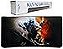 Mouse Pad Gamer Grande 70x35cm Borda Costurada Base Antiderrapante Assassino Exbom MP-7035A06 - Imagem 2