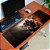 Mouse Pad Gamer Grande 70x35cm Borda Costurada Base Antiderrapante Assassino Exbom MP-7035A06 - Imagem 4