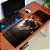 Mouse Pad Gamer Grande 70x35cm Borda Costurada Base Antiderrapante Assassino Exbom MP-7035A06 - Imagem 3