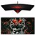Mouse Pad Gamer Grande 70x35cm Speed Emborrachado Borda Costurada - Mousepad Exbom Estampa Guerreiro - Imagem 13