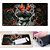 Mouse Pad Gamer Grande 70x35cm Speed Emborrachado Borda Costurada - Mousepad Exbom Estampa Guerreiro - Imagem 7