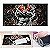 Mouse Pad Gamer Grande 70x35cm Speed Emborrachado Borda Costurada - Mousepad Exbom Estampa Guerreiro - Imagem 9