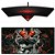 Mouse Pad Gamer Grande 70x35cm Speed Emborrachado Borda Costurada - Mousepad Exbom Estampa Guerreiro - Imagem 14