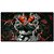 Mouse Pad Gamer Grande 70x35cm Speed Emborrachado Borda Costurada - Mousepad Exbom Estampa Guerreiro - Imagem 1