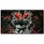 Mouse Pad Gamer Grande 70x35cm Speed Emborrachado Borda Costurada - Mousepad Exbom Estampa Guerreiro - Imagem 2