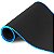 Mouse Pad Gamer Iluminado led Rgb Grande 80 cm por 30 com Mousepad gamer Led com em volta superficie speed para jogos - Imagem 12