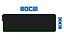 Mouse Pad Gamer Iluminado led Rgb Grande 80 cm por 30 com Mousepad gamer Led com em volta superficie speed para jogos - Imagem 7
