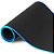 Mouse Pad Gamer Iluminado led Rgb Grande 80 cm por 30 com Mousepad gamer Led com em volta superficie speed para jogos - Imagem 13