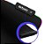 Mouse Pad Gamer Iluminado led Rgb Grande 80 cm por 30 com Mousepad gamer Led com em volta superficie speed para jogos - Imagem 10