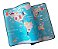 Mouse Pad Gamer Speed Extra Grande 70x35cm - Mapa Mundi Animais - Exbom - Imagem 10