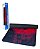 Mouse Pad Gamer Speed Grande 70x35cm - Jogos Mortais - Exbom - Imagem 4