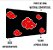 Mousepad Naruto Akatsuki 700x350x3mm - Exbom - Imagem 8