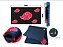 Mousepad Naruto Akatsuki 700x350x3mm - Exbom - Imagem 4