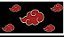 Mousepad Naruto Akatsuki 700x350x3mm - Exbom - Imagem 1