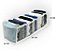 Organizador de Gavetas Transp. - Kit 2 unids. - Imagem 5