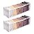 Organizador de Gavetas Transp. - Kit 2 unids. - Imagem 1