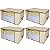 Organizador Multiuso (M) 60x45x30-4 unidades - Imagem 4