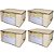 Organizador Multiuso (M) 60x45x30-4 unidades - Imagem 5