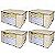 Organizador Multiuso (M) 60x45x30-4 unidades - Imagem 6