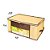 Organizador Multiuso 45x45x20cm (P)- 2 peças - Imagem 4