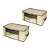 Organizador Multiuso 45x45x20cm (P)- 2 peças - Imagem 1