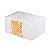 Organizador Multiuso Branco M- 60x45x30cm- 2 unidades - Imagem 3