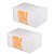 Organizador Multiuso Branco M- 60x45x30cm- 2 unidades - Imagem 4