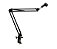 Pedestal Suporte Mesa Articulado Para Microfone Studio Rádio Sem Pop Filter - Imagem 1