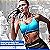 Pochete Esportiva Corrida Porta Celular Garrafa Documento Cinta Fitness Cores (Preto) - Imagem 8