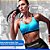 Pochete Esportiva Corrida Porta Celular Garrafa Documento Cinta Fitness Cores (Preto) - Imagem 7