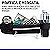 Pochete Esportiva Corrida Porta Celular Garrafa Documento Cinta Fitness Cores (Preto) - Imagem 5