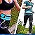 Pochete Esportiva Corrida Porta Celular Garrafa Documento Cinta Fitness Cores (Preto) - Imagem 20