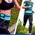 Pochete Esportiva Corrida Porta Celular Garrafa Documento Cinta Fitness Cores (Preto) - Imagem 19