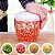 Processador Alimento Manual Grande 5 Lâminas Inox 900ml (BRANCO) - Imagem 6