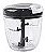 Processador Alimento Manual Grande 5 Lâminas Inox 900ml (PRETO) - Imagem 2