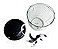 Processador Alimento Manual Grande 5 Lâminas Inox 900ml (PRETO) - Imagem 6