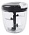 Processador Alimento Manual Grande 5 Lâminas Inox 900ml (PRETO) - Imagem 1