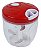 Processador Alimento Manual Grande 5 Lâminas Inox 900ml (VERMELHO) - Imagem 9