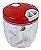 Processador Alimento Manual Grande 5 Lâminas Inox 900ml (VERMELHO) - Imagem 10