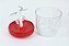 Processador Alimento Manual Grande 5 Lâminas Inox 900ml (VERMELHO) - Imagem 14