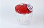 Processador Alimento Manual Grande 5 Lâminas Inox 900ml (VERMELHO) - Imagem 12