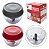 Processador De Alimentos Manual A Corda C 3 Laminas De Inox 350 ML (Cinza) - Imagem 1