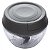 Processador De Alimentos Manual A Corda C 3 Laminas De Inox 350 ML (Cinza) - Imagem 4