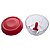 Processador De Alimentos Manual A Corda C 3 Laminas De Inox 350 ML (Vermelho) - Imagem 12