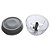 Processador De Alimentos Manual A Corda C 3 Laminas De Inox 350 ML (Vermelho) - Imagem 10